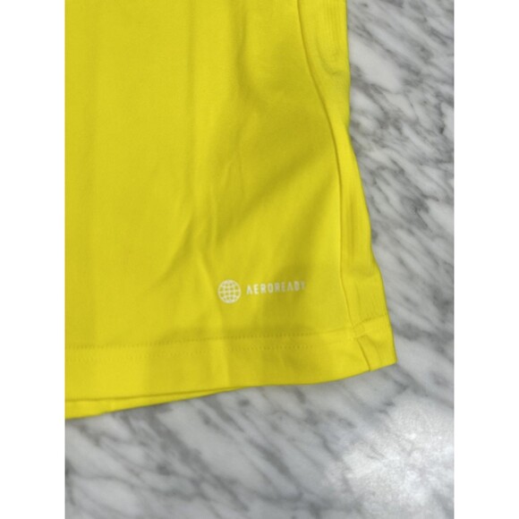 Adidas Referee 22 Jersey soccer sports HF5975 Bright Yellow  Womens Medium NEW - Picture 3 of 6